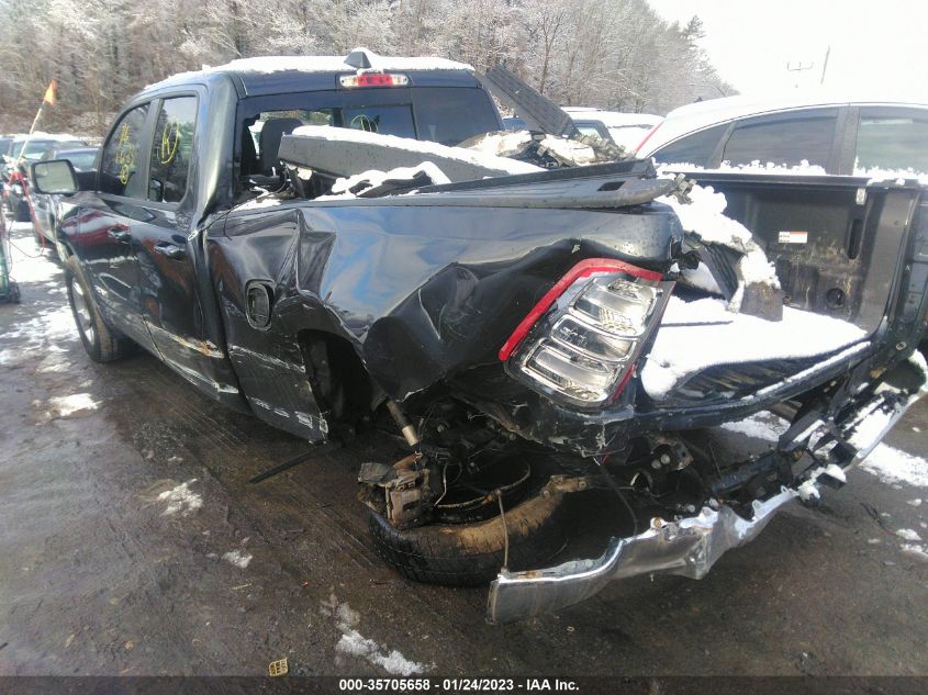 2021 RAM 1500 BIG HORN VIN: 1C6RRFBG4MN733033