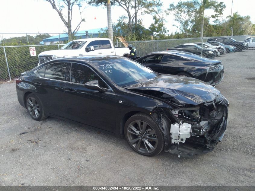 2021 LEXUS ES ES 350 F SPORT VIN: 58AGZ1B1XMU087280