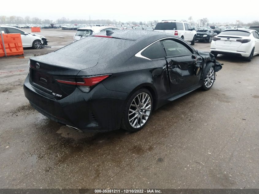 2022 LEXUS RC RC 350 VIN: JTHDZ5BC7N5025000