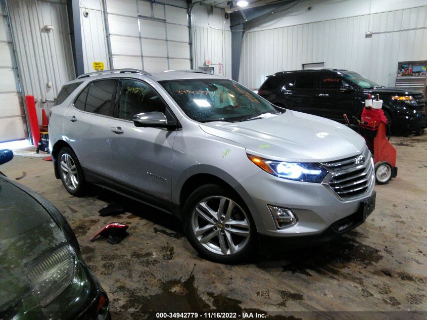2020 CHEVROLET EQUINOX PREMIER VIN: 3GNAXYEX8LS600158