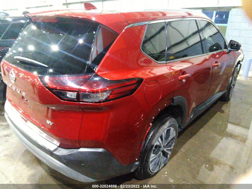 2021 NISSAN ROGUE SV VIN: 5N1AT3BA0MC672868