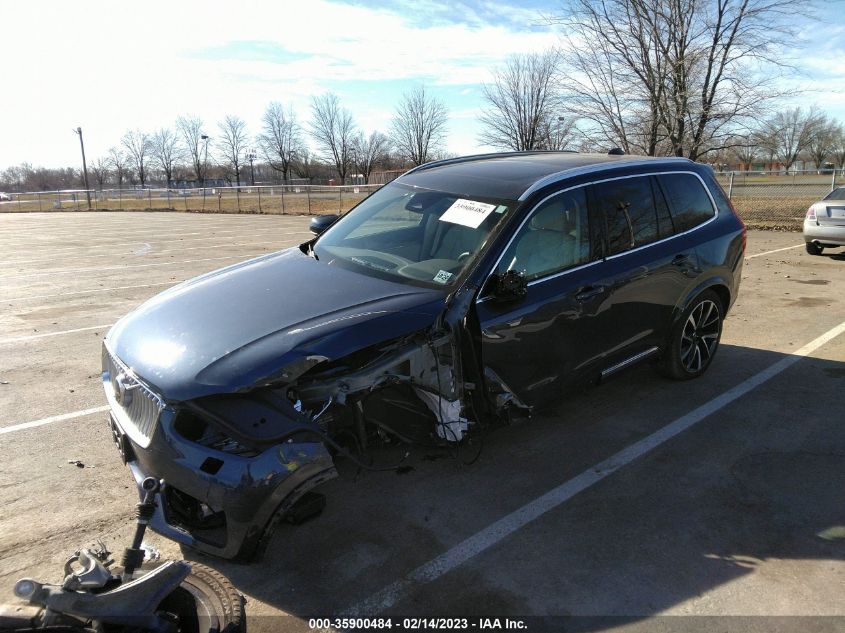 2023 VOLVO XC90 PLUS VIN: YV4L12PN6P1923141