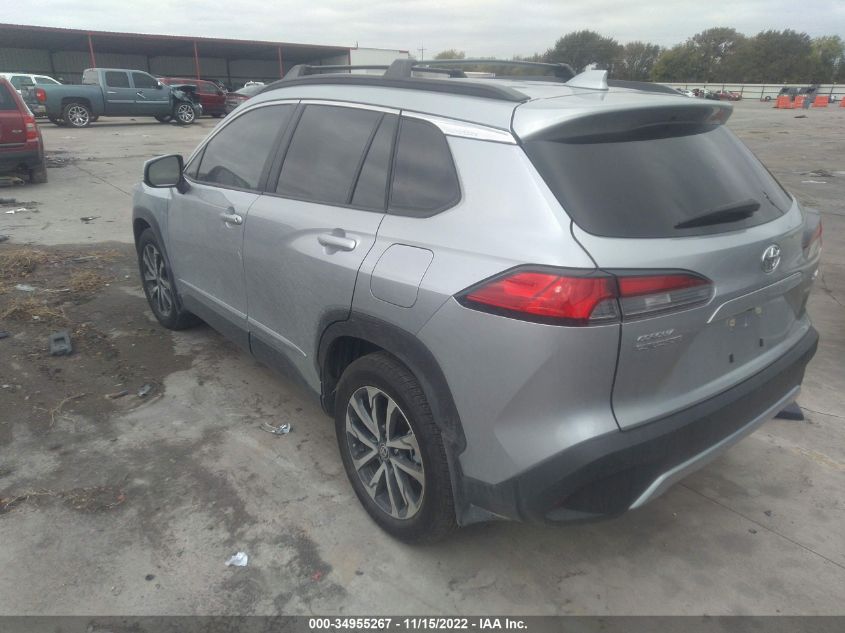 2022 TOYOTA COROLLA CROSS XLE VIN: 7MUDAAAG3NV012752