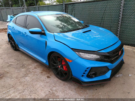 2020 HONDA CIVIC TYPE R TOURING VIN: SHHFK8G73LU200736