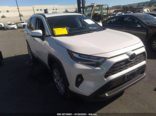 2022 TOYOTA RAV4 XLE PREMIUM VIN: 2T3C1RFV3NW214288