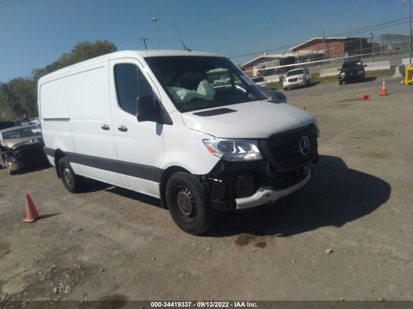 2022 MERCEDES-BENZ SPRINTER CARGO VAN VIN: W1Y4DBHY0NT102220