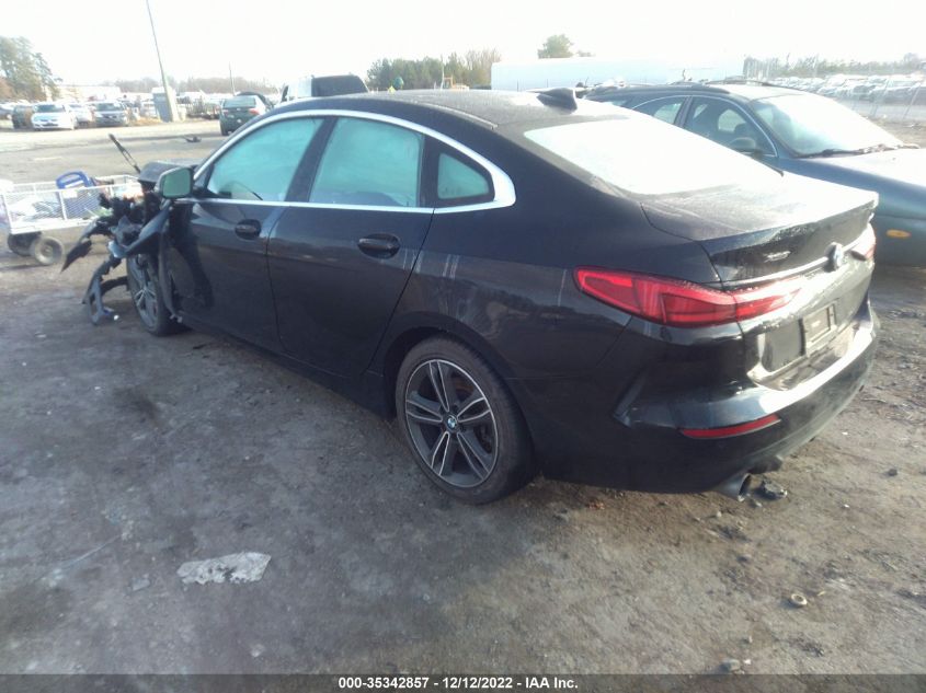 2021 BMW 2 SERIES 228I XDRIVE VIN: WBA73AK0XM7H56070