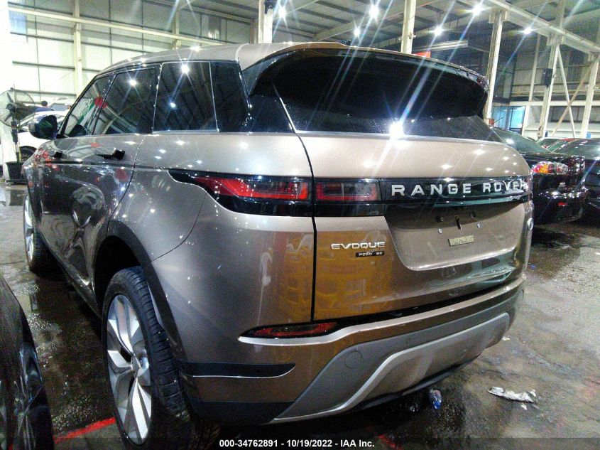 2020 LAND ROVER RANGE ROVER EVOQUE SE VIN: 00LZP2FX3LH046004