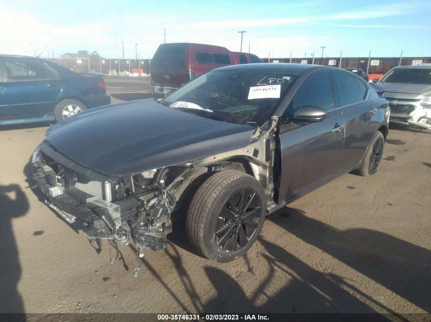 2022 NISSAN ALTIMA 2.5 SL VIN: 1N4BL4EW2NN309456