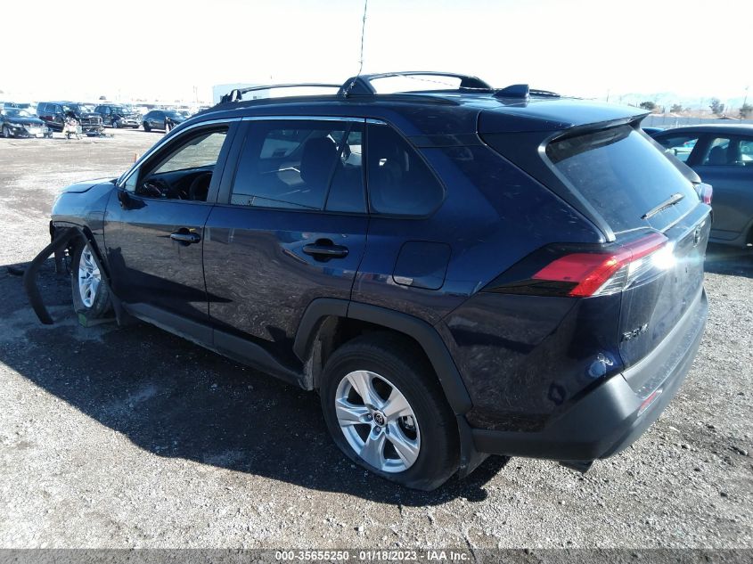 2021 TOYOTA RAV4 XLE VIN: 2T3W1RFV5MW154042