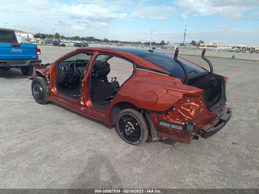 2022 NISSAN MAXIMA PLATINUM VIN: 1N4AA6FV8NC504184