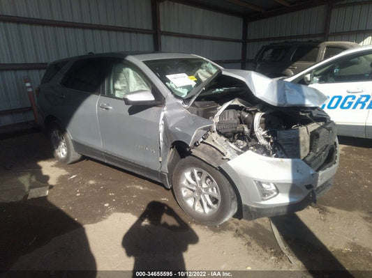 2021 CHEVROLET EQUINOX LT VIN: 3GNAXUEV9ML362601