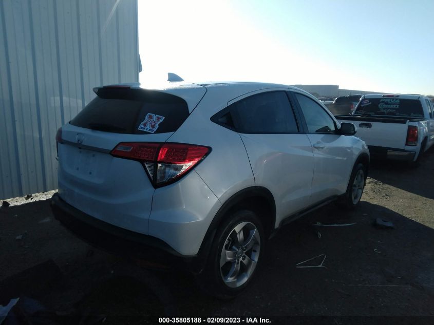 2022 HONDA HR-V LX VIN: 3CZRU5H30NM708058
