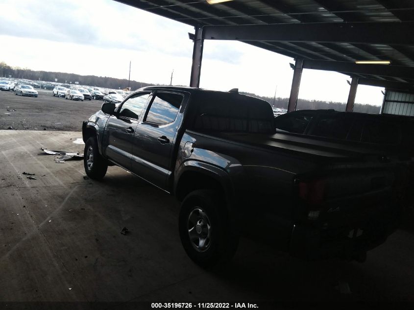 2021 TOYOTA TACOMA 4WD SR/SR5/TRD SPORT VIN: 3TMCZ5AN4MM387035