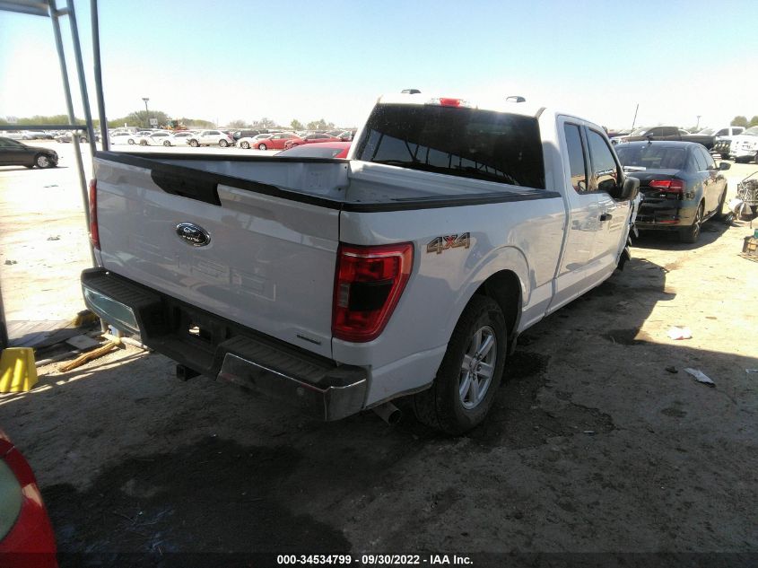 2022 FORD F-150 XL/XLT/LARIAT VIN: 1FTFX1E80NKE25384
