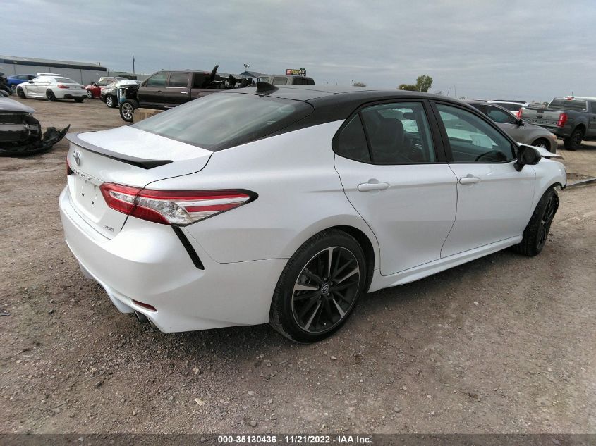 2020 TOYOTA CAMRY XSE VIN: 4T1K61AKXLU304927