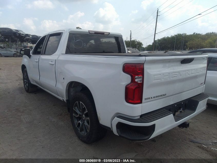 2022 CHEVROLET SILVERADO 1500 RST VIN: 2GCPADED1N1507998