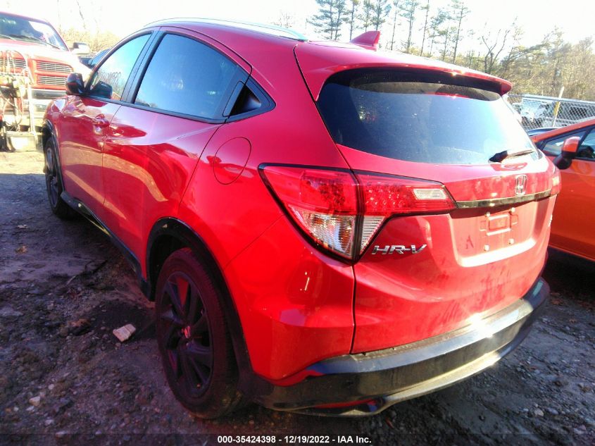2022 HONDA HR-V SPORT VIN: 3CZRU6H19NM754914