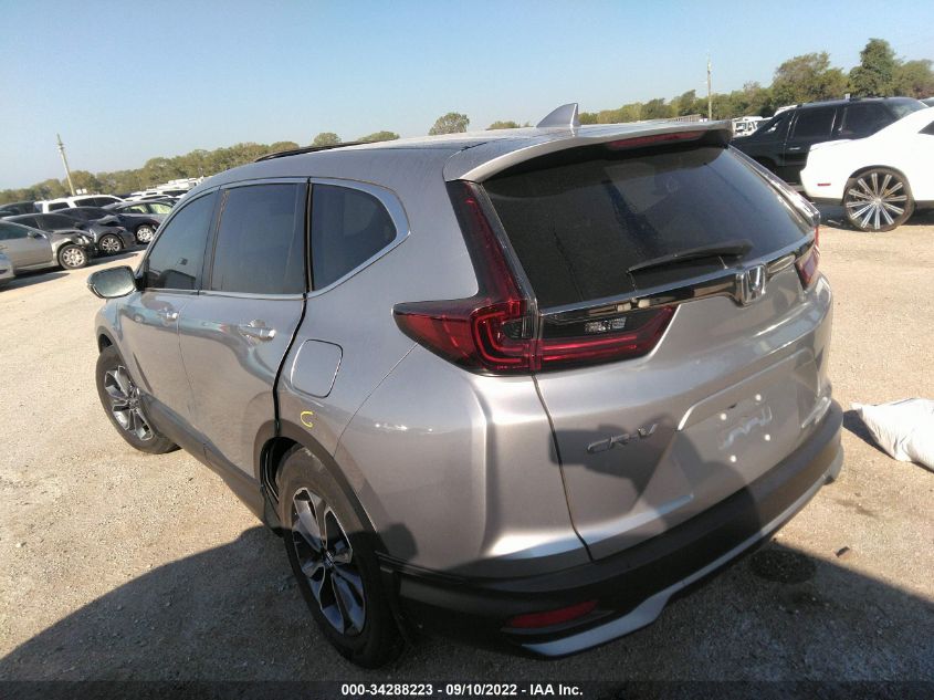2021 HONDA CR-V EX-L VIN: 2HKRW1H83MH400343