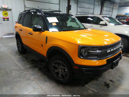 2021 FORD BRONCO SPORT BADLANDS VIN: 3FMCR9D95MRA63645