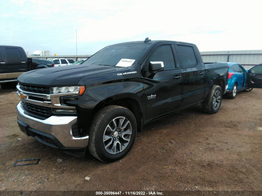 2021 CHEVROLET SILVERADO 1500 LT VIN: 3GCPWCED9MG375817