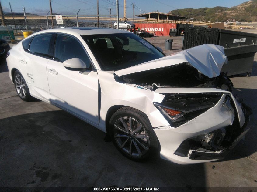 2023 ACURA INTEGRA VIN: 19UDE4H24PA016658