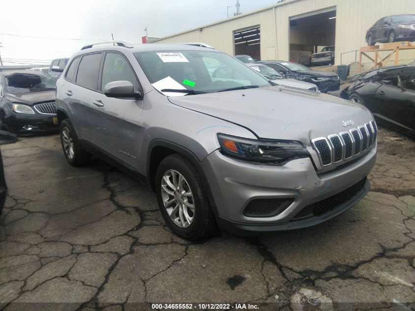 2020 JEEP CHEROKEE LATITUDE VIN: 1C4PJLCB5LD581227