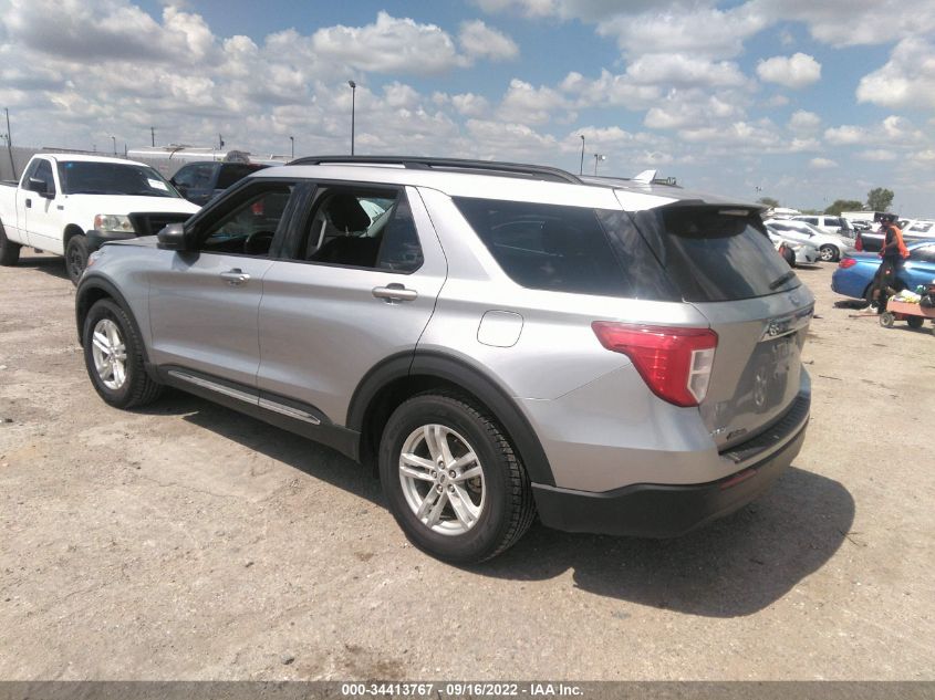 2020 FORD EXPLORER XLT VIN: 1FMSK7DH6LGC58848