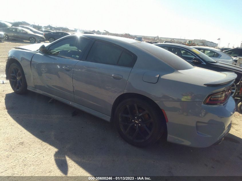 2021 DODGE CHARGER GT VIN: 2C3CDXHG0MH519888