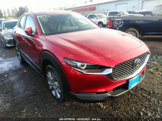 2022 MAZDA CX-30 2.5 S SELECT PACKAGE VIN: 3MVDMBBL4NM458359