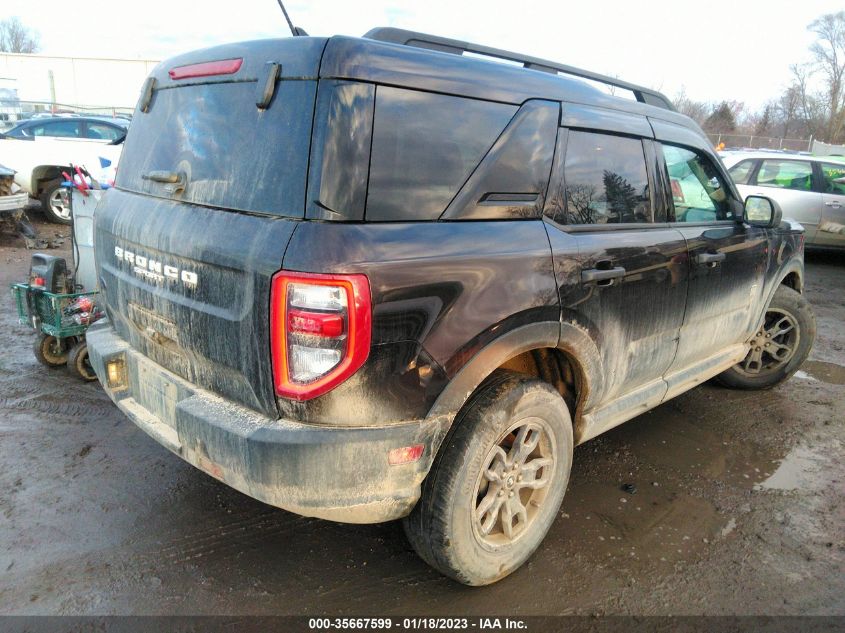 2021 FORD BRONCO SPORT BIG BEND VIN: 3FMCR9B60MRA62959