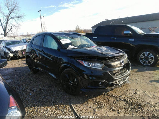 2022 HONDA HR-V SPORT VIN: 3CZRU6H18NM751891