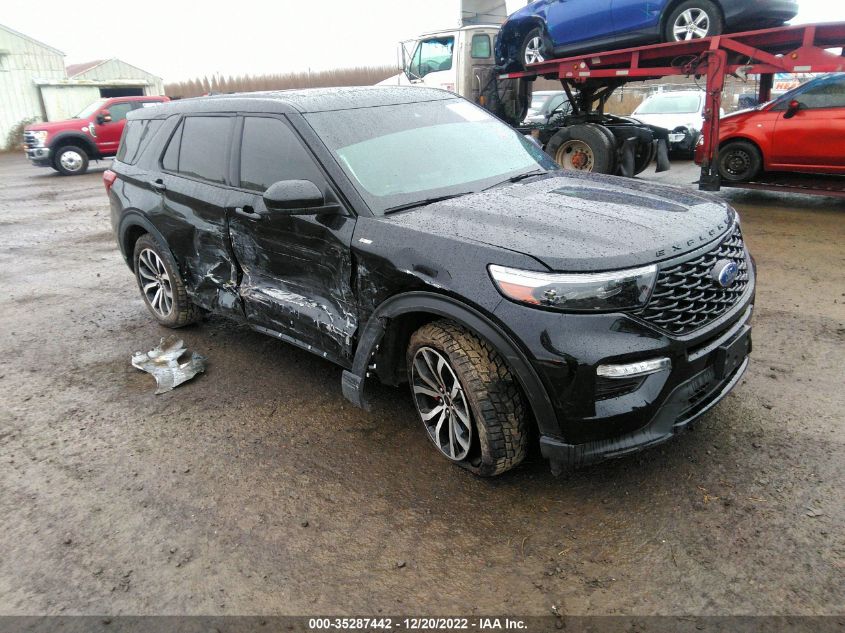 2022 FORD EXPLORER ST-LINE VIN: 1FMSK7KH4NGB06332