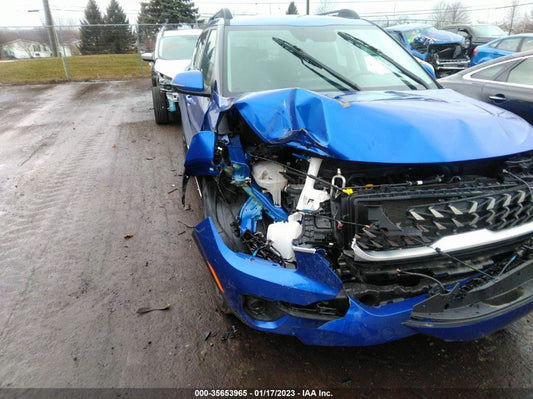 2022 KIA SELTOS NIGHTFALL VIN: KNDEUCA20N7320249