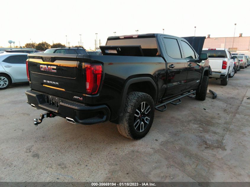 2021 GMC SIERRA 1500 AT4 VIN: 3GTU9EETXMG431289