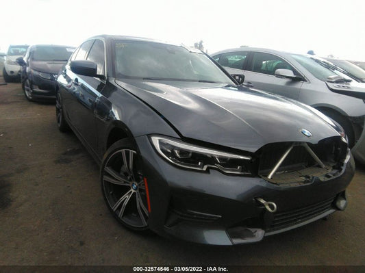 2021 BMW 3 SERIES 330I VIN: 3MW5R1J09M8B92107