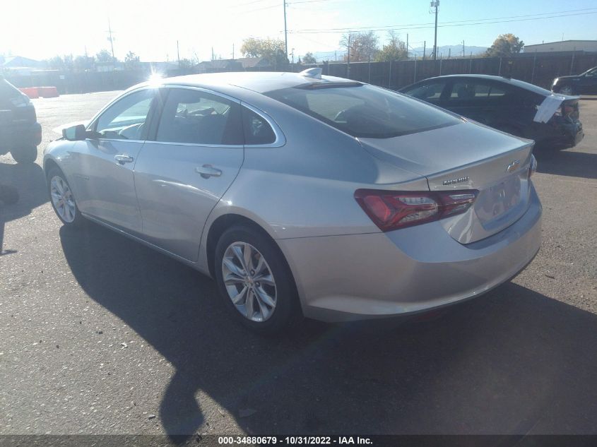 2022 CHEVROLET MALIBU LT VIN: 1G1ZD5ST6NF140387