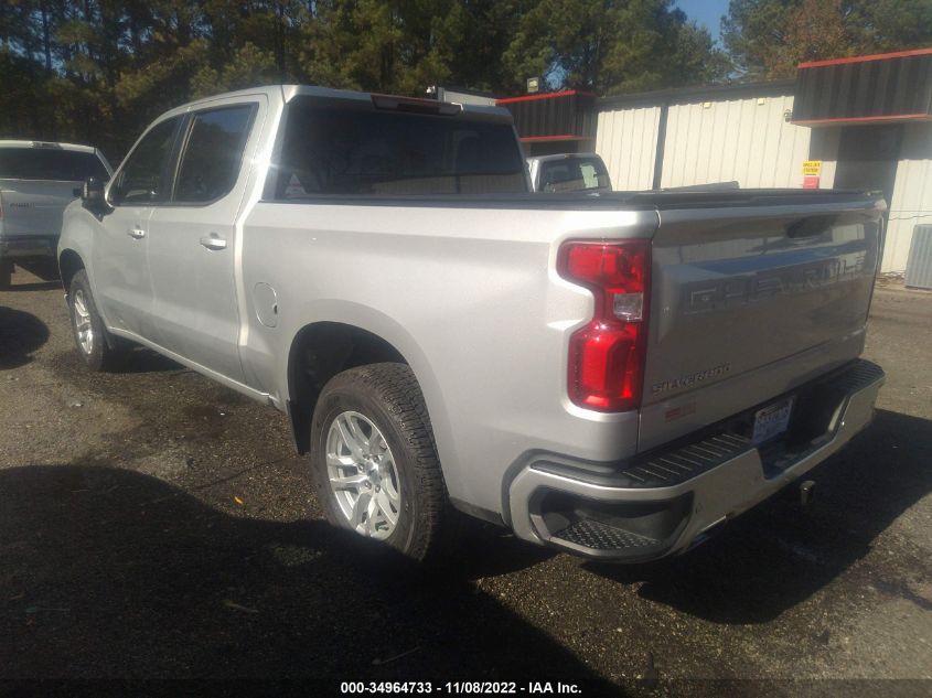 2020 CHEVROLET SILVERADO 1500 RST VIN: 1GCUYEED8LZ353590