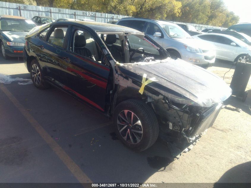2022 VOLKSWAGEN JETTA S VIN: 3VWCM7BUXNM018999
