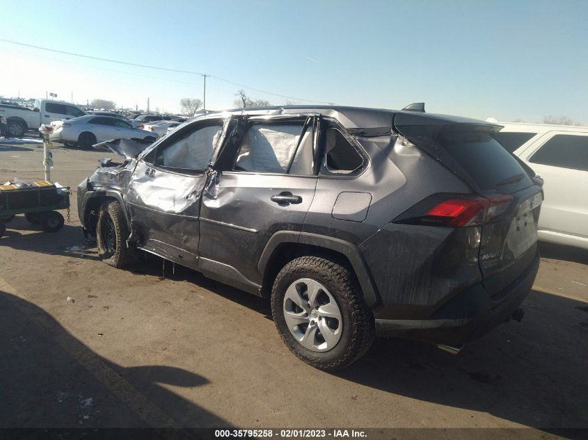 2022 TOYOTA RAV4 LE VIN: 2T3G1RFV9NC295445