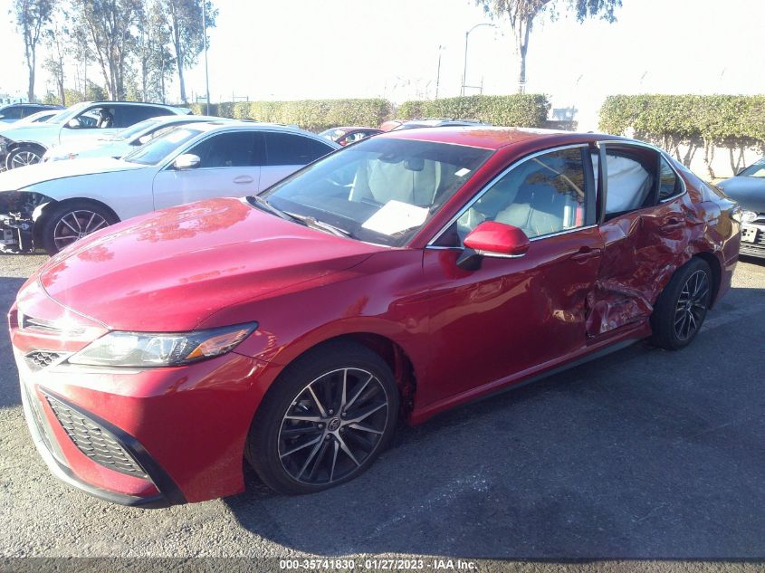 2021 TOYOTA CAMRY SE VIN: 4T1T11AK0MU448071