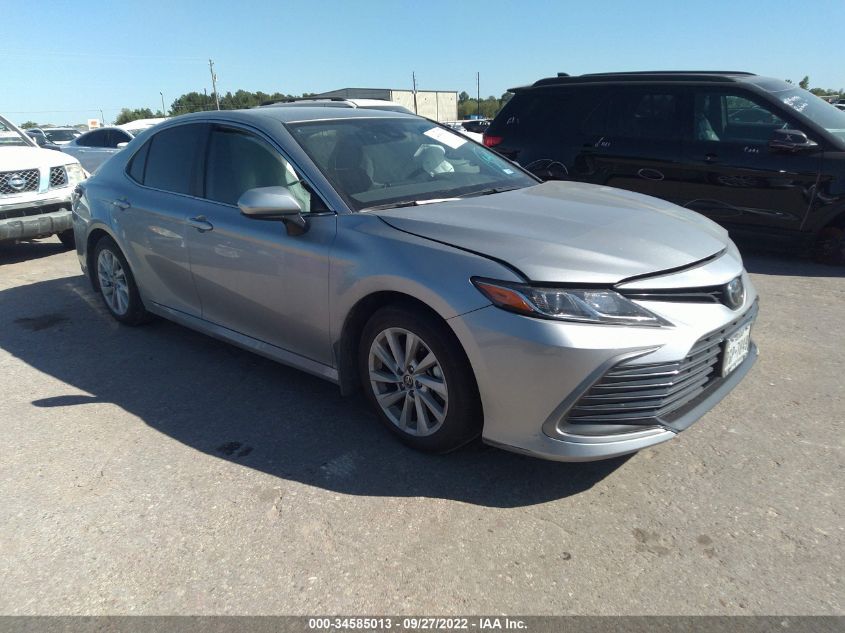 2022 TOYOTA CAMRY LE VIN: 4T1C11AK6NU646526