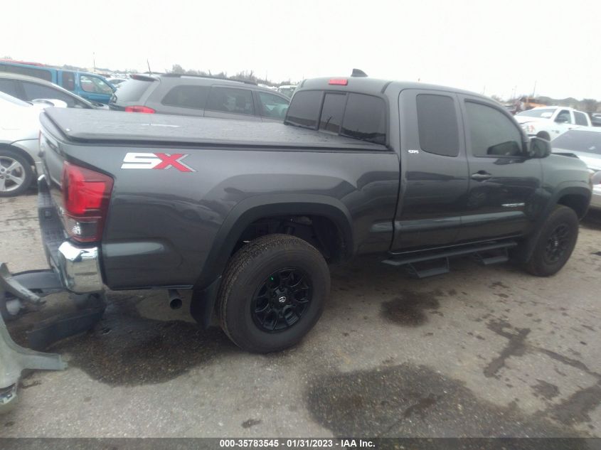 2023 TOYOTA TACOMA 4WD SR/SR5/TRD SPORT VIN: 3TYSZ5AN6PT109189
