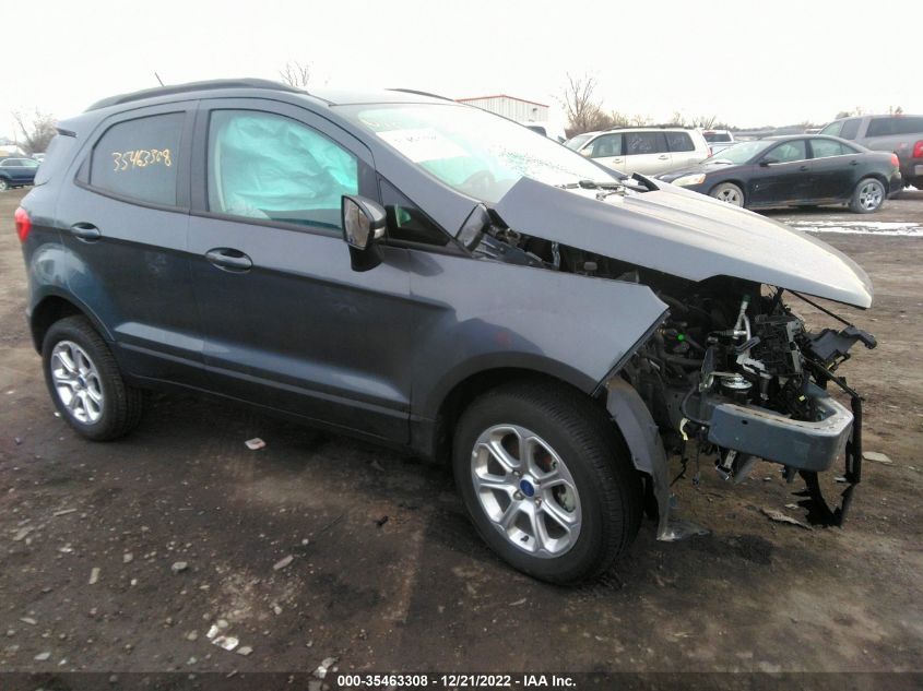 2020 FORD ECOSPORT SE VIN: MAJ6S3GL9LC341444