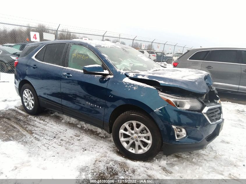 2021 CHEVROLET EQUINOX LT VIN: 2GNAXTEV5M6137929