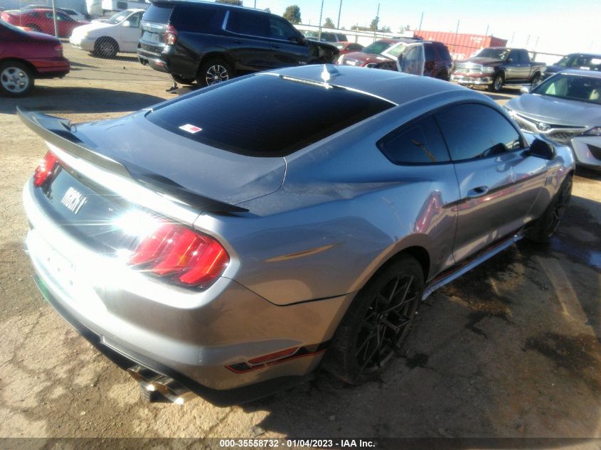 2022 FORD MUSTANG MACH 1 VIN: 1FA6P8R03N5554379