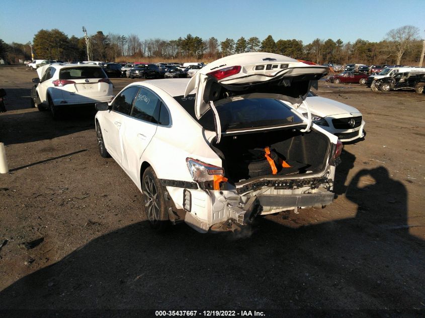 2021 CHEVROLET MALIBU RS VIN: 1G1ZG5ST0MF007100