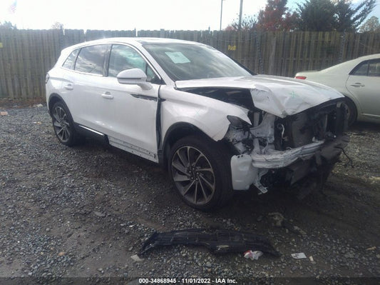 2021 LINCOLN NAUTILUS RESERVE VIN: 2LMPJ8KP9MBL03254