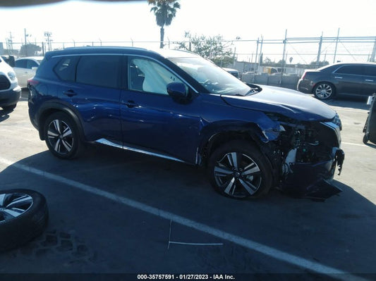 2021 NISSAN ROGUE SL VIN: 5N1AT3CA0MC835002