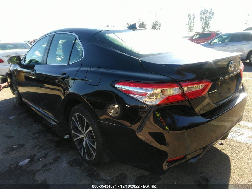 2020 TOYOTA CAMRY SE VIN: 4T1G11AK2LU332452